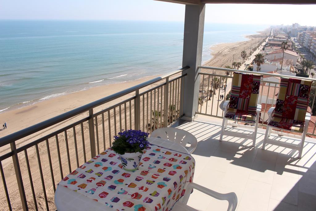 Apartamentos Guillem Playa de Miramar Zewnętrze zdjęcie